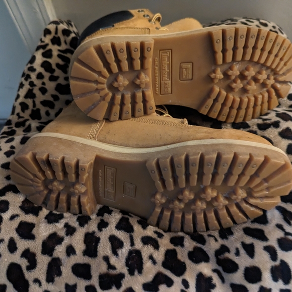 Timberland Boots size 8.5 men's Christine liked the men boot - Picture 8 of 11